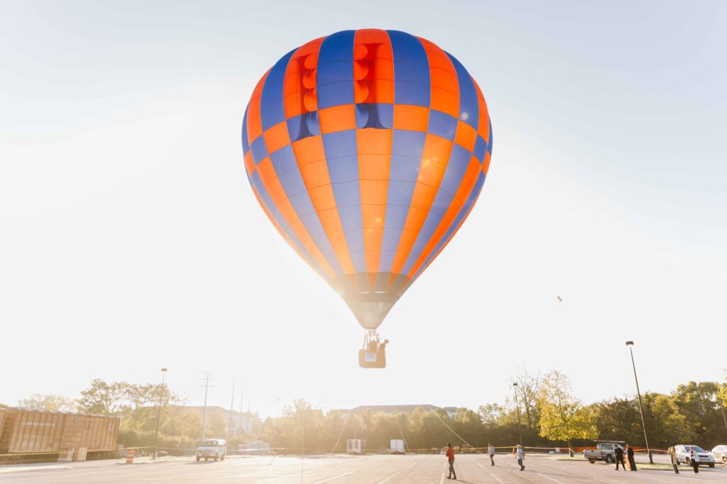 Cardinal-sponsored hot air balloon from MHM 2024 Conference